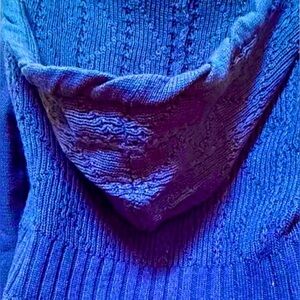 💙 Knit Women's - Hoodie Sweater